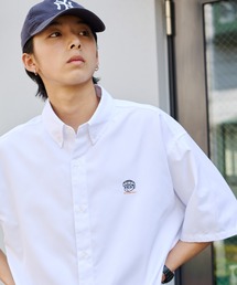 WEGO | WEGO/【25年春夏新作】オックスフォードワンポイントシャツ(シャツ/ブラウス)