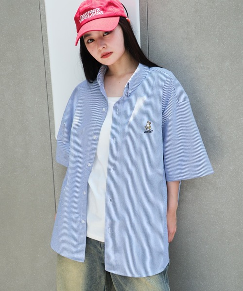 WEGO(ウィゴー)の「WEGO/オックスフォードワンポイントシャツ(シャツ/ブラウス・メンズ・サックスブルー/ベージュ/ホワイト/その他1/その他2・MEDIUM/LARGE)」の21枚目の写真