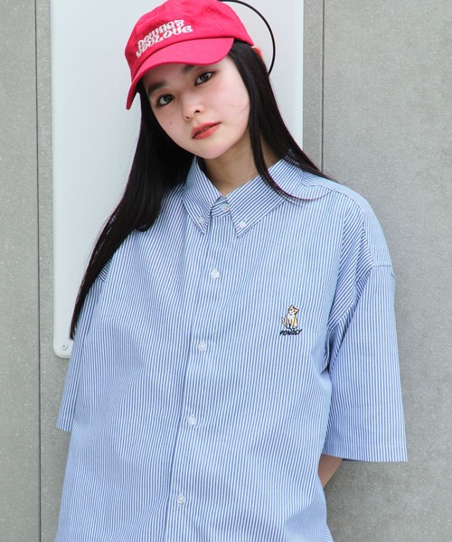 WEGO(ウィゴー)の「WEGO/オックスフォードワンポイントシャツ(シャツ/ブラウス・メンズ・サックスブルー/ベージュ/ホワイト/その他1/その他2・MEDIUM/LARGE)」の22枚目の写真