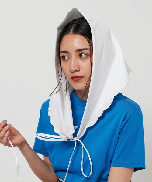 セール】【別注】＜ne Quittez pas＞レース ストール（ストール