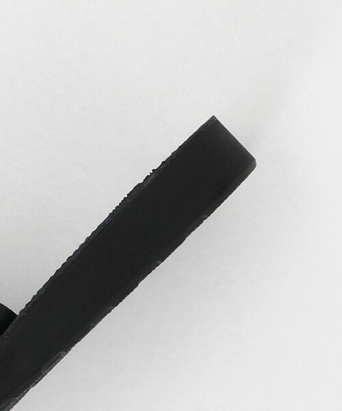 green label relaxing（グリーンレーベルリラクシング）の「レザーライク スライド サンダル（サンダル・メンズ・ブラック・27cm/28cm/26cm）」の13枚目の写真