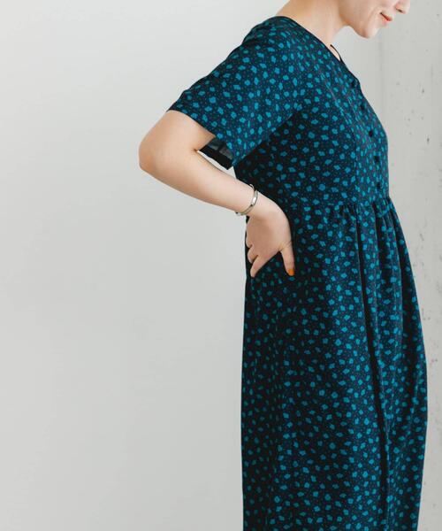 セール】F by ROSSO フラワープリントオールインワン（サロペット