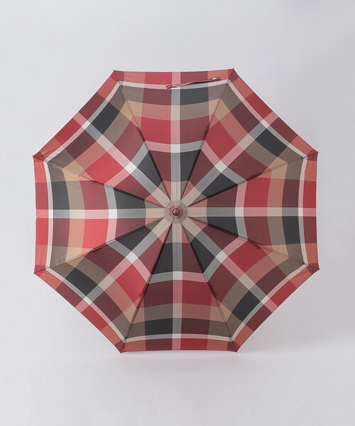 【新品未使用】ブルーレーベルクレストブリッジ　チェック柄 晴雨兼用　長傘 クレストブリッジチェック長傘（長傘）｜BLUE LABEL CRESTBRIDGE