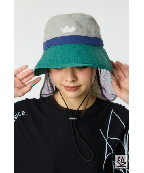 exuviance ビール・グロウン・パッド 36パッド Munsingwear チェック柄 バケットハット -デサントストア