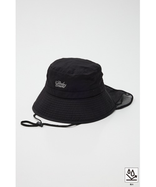 RODEO CROWNS WIDE BOWL(ロデオクラウンズワイドボウル)の「W/R サンシェードハット(ハット・レディース・ブラック/ブラウン系その他/マルチ・FREE)」の6枚目の写真