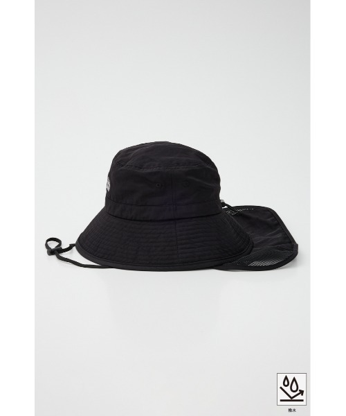 RODEO CROWNS WIDE BOWL(ロデオクラウンズワイドボウル)の「W/R サンシェードハット(ハット・レディース・ブラック/ブラウン系その他/マルチ・FREE)」の7枚目の写真