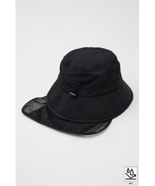 RODEO CROWNS WIDE BOWL(ロデオクラウンズワイドボウル)の「W/R サンシェードハット(ハット・レディース・ブラック/ブラウン系その他/マルチ・FREE)」の8枚目の写真