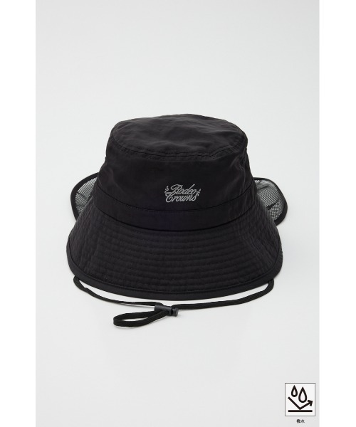 RODEO CROWNS WIDE BOWL(ロデオクラウンズワイドボウル)の「W/R サンシェードハット(ハット・レディース・ブラック/ブラウン系その他/マルチ・FREE)」の9枚目の写真