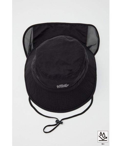 RODEO CROWNS WIDE BOWL(ロデオクラウンズワイドボウル)の「W/R サンシェードハット(ハット・レディース・ブラック/ブラウン系その他/マルチ・FREE)」の10枚目の写真