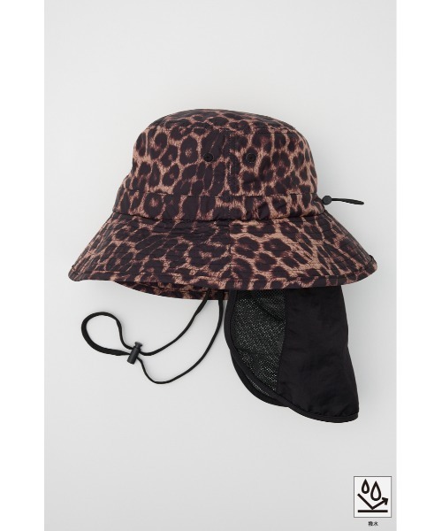 RODEO CROWNS WIDE BOWL(ロデオクラウンズワイドボウル)の「W/R サンシェードハット(ハット・レディース・ブラック/ブラウン系その他/マルチ・FREE)」の11枚目の写真