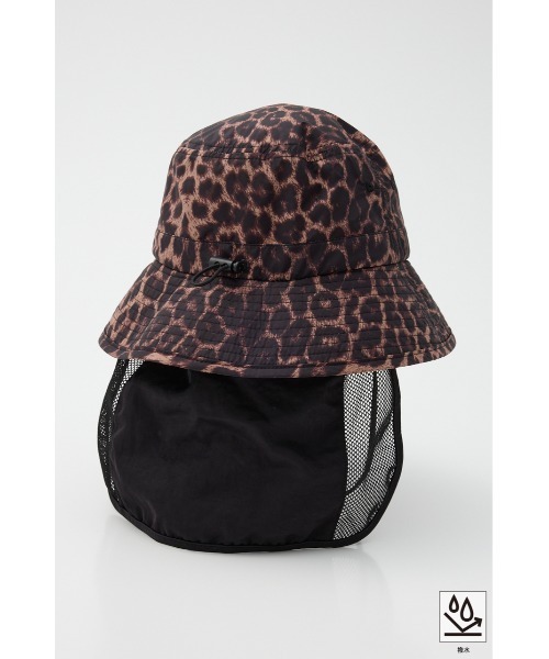 RODEO CROWNS WIDE BOWL(ロデオクラウンズワイドボウル)の「W/R サンシェードハット(ハット・レディース・ブラック/ブラウン系その他/マルチ・FREE)」の12枚目の写真