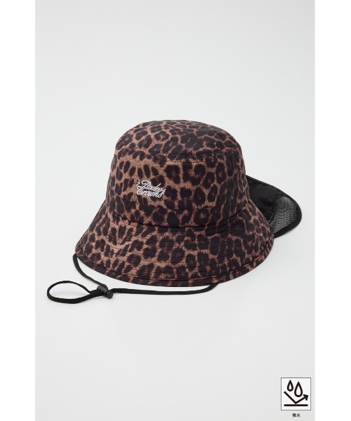 RODEO CROWNS WIDE BOWL(ロデオクラウンズワイドボウル)の「W/R サンシェードハット(ハット・レディース・ブラック/ブラウン系その他/マルチ・FREE)」の13枚目の写真