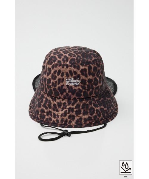 RODEO CROWNS WIDE BOWL(ロデオクラウンズワイドボウル)の「W/R サンシェードハット(ハット・レディース・ブラック/ブラウン系その他/マルチ・FREE)」の16枚目の写真