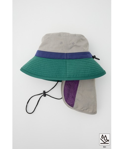 RODEO CROWNS WIDE BOWL(ロデオクラウンズワイドボウル)の「W/R サンシェードハット(ハット・レディース・ブラック/ブラウン系その他/マルチ・FREE)」の19枚目の写真