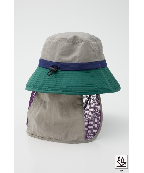 RODEO CROWNS WIDE BOWL(ロデオクラウンズワイドボウル)の「W/R サンシェードハット(ハット・レディース・ブラック/ブラウン系その他/マルチ・FREE)」の20枚目の写真