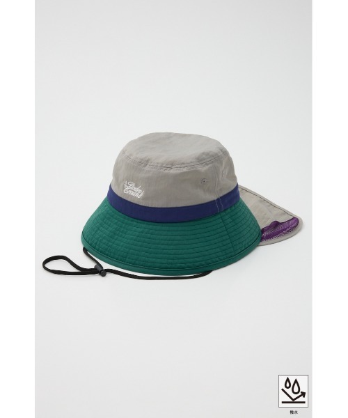 RODEO CROWNS WIDE BOWL(ロデオクラウンズワイドボウル)の「W/R サンシェードハット(ハット・レディース・ブラック/ブラウン系その他/マルチ・FREE)」の21枚目の写真