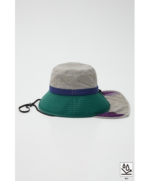 RODEO CROWNS WIDE BOWL(ロデオクラウンズワイドボウル)の「W/R サンシェードハット(ハット・レディース・ブラック/ブラウン系その他/マルチ・FREE)」の22枚目の写真