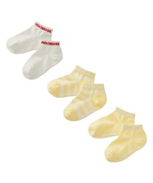 MIKI HOUSE | 【WEB限定】ローカットソックスパック３足セット(ソックス/靴下)