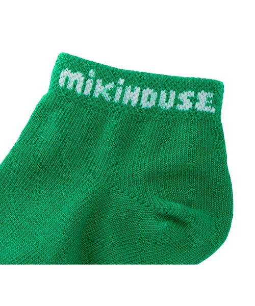 MIKI HOUSE（ミキハウス）の「【WEB限定】ローカットソックスパック３足セット（ソックス/靴下・キッズ・ブルー/ネイビー/イエロー/パープル/レッド/グリーン/ピンク/ライトグリーン・11-13cm/13-15cm/15-17cm/17-19cm）」の17枚目の写真