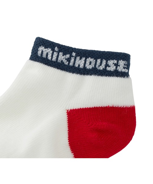 MIKI HOUSE（ミキハウス）の「【WEB限定】ローカットソックスパック３足セット（ソックス/靴下・キッズ・ブルー/ネイビー/イエロー/パープル/レッド/グリーン/ピンク/ライトグリーン・11-13cm/13-15cm/15-17cm/17-19cm）」の21枚目の写真