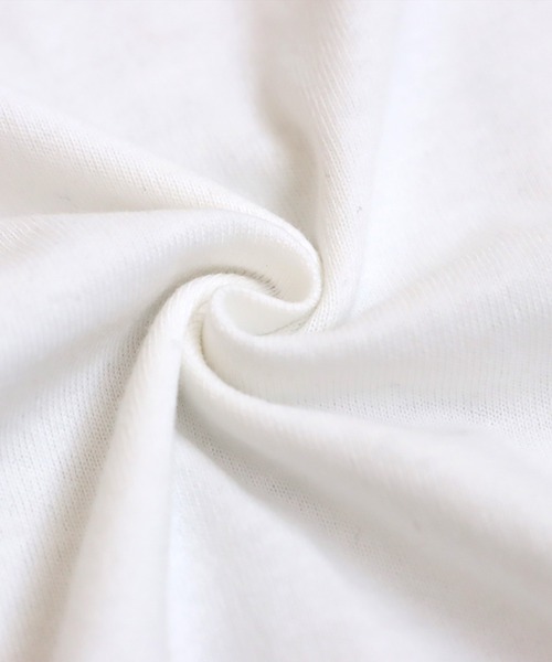 antiqua(アンティカ)の「フラワープリントTシャツ(Tシャツ/カットソー・レディース・ブラック/ホワイト・ONESIZE)」の19枚目の写真