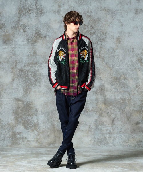 セール】Bleach Check Shirt / ブリーチチェックシャツ（シャツ