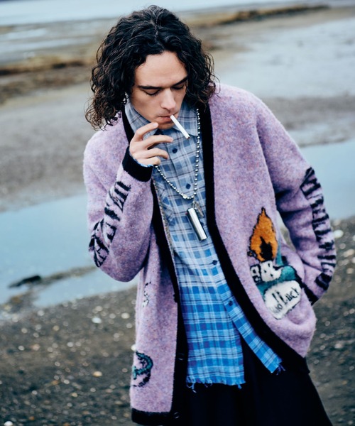 Bleach Check Shirt / ブリーチチェックシャツ（シャツ/ブラウス