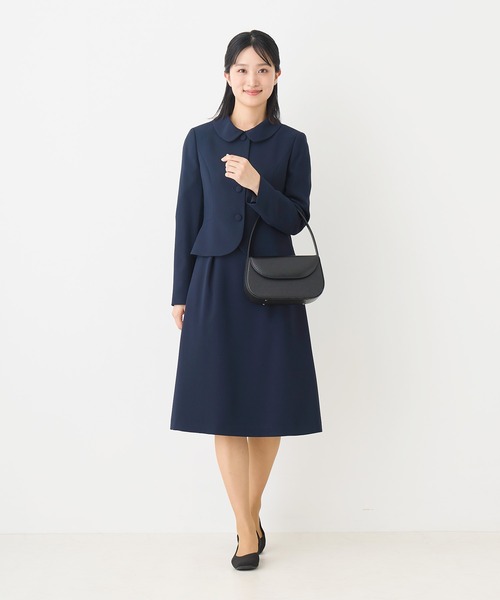 CARETTE(カレット)の「牛革製のフォーマルハンドバック【お受験・学校説明会・学校見学】(ハンドバッグ・レディース・ブラック・FREE)」の10枚目の写真