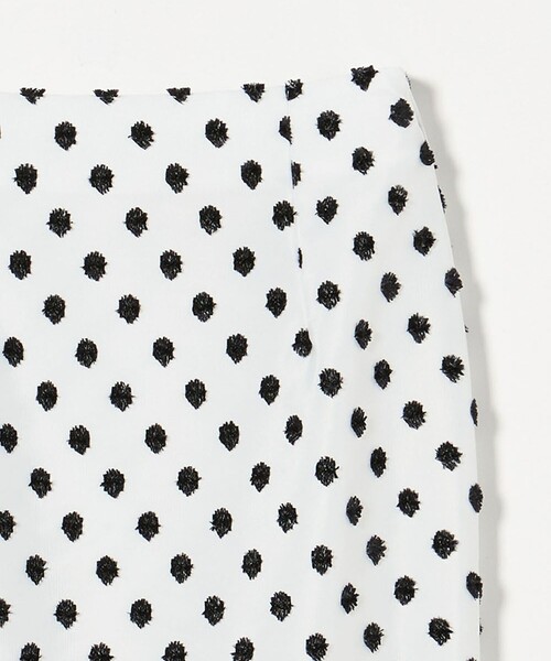 【タグ付き新品】UNITEDARROWS ドットカットジャガードタイトスカート セール】ドット カットジャガード タイトスカート（スカート