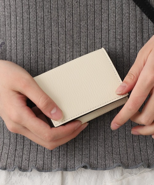 L'arcobaleno/ラルコバレーノ 三つ折りミニウォレット（財布）｜L