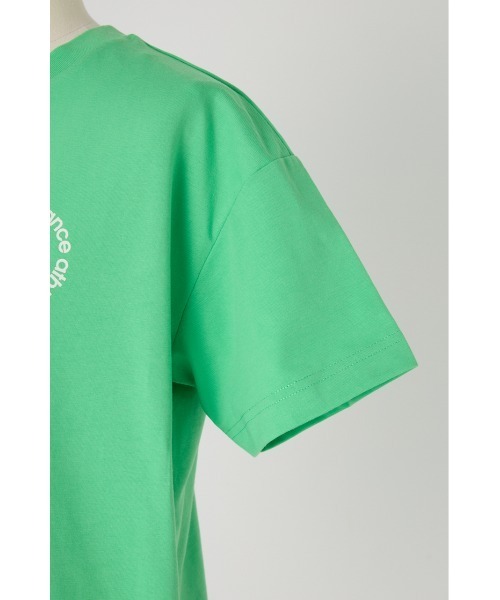 NEW BALANCE(ニューバランス)の「NB DRY グラフィックショートスリーブTシャツ(Tシャツ/カットソー・レディース・ブラック/アイボリー/オレンジ/グリーン・MEDIUM)」の11枚目の写真