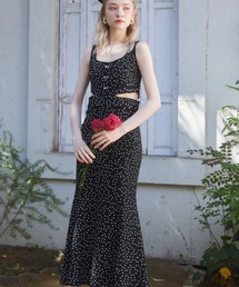 ワンピース Rosy Luceワンピース ローシルーチェ ボリュームバック