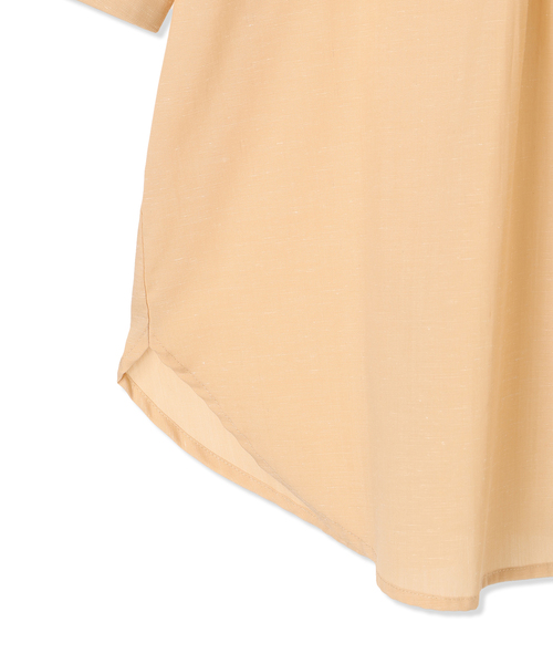 DECOY SINCE 1981（デコイシンスイチキュウハチイチ）の「ピンタックボリュームスリーブリネン混ブラウス（シャツ/ブラウス・レディース・グリーン/オレンジ/ネイビー・9号/11号/13号/15号/17号）」の19枚目の写真