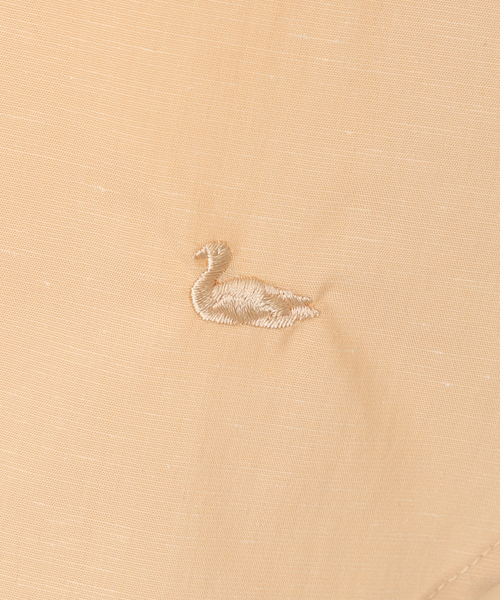 DECOY SINCE 1981（デコイシンスイチキュウハチイチ）の「ピンタックボリュームスリーブリネン混ブラウス（シャツ/ブラウス・レディース・グリーン/オレンジ/ネイビー・9号/11号/13号/15号/17号）」の22枚目の写真