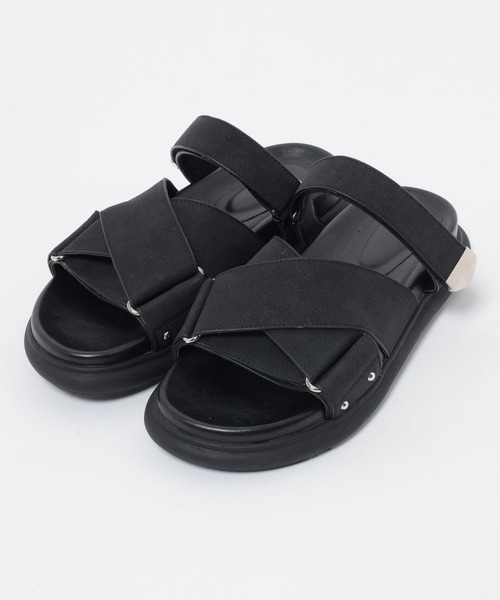 楽天市場】【SALE／20%OFF】クロスラメニットサンダル JEANASIS