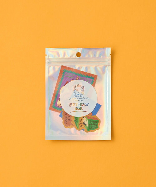 セール】norahi x BIRTHDAY BAR ステッカーセット（ステッカー/テープ