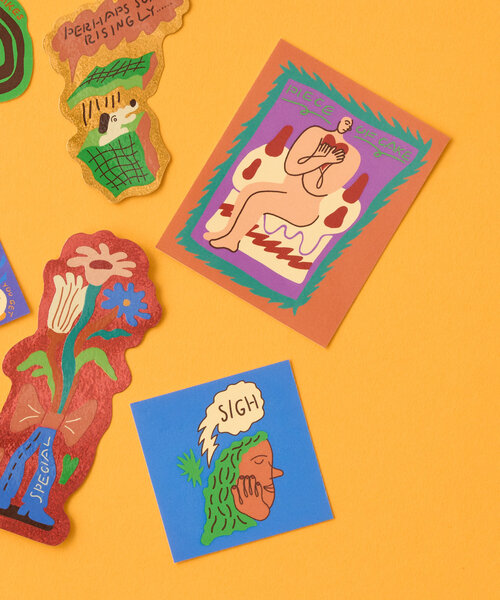 BIRTHDAY BAR（バースデイバー）の「norahi x BIRTHDAY BAR ステッカーセット（ステッカー/テープ・レディース・ピンク/ブルー・0）」の10枚目の写真