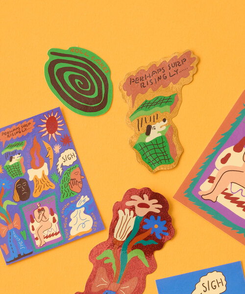 BIRTHDAY BAR（バースデイバー）の「norahi x BIRTHDAY BAR ステッカーセット（ステッカー/テープ・レディース・ピンク/ブルー・0）」の11枚目の写真