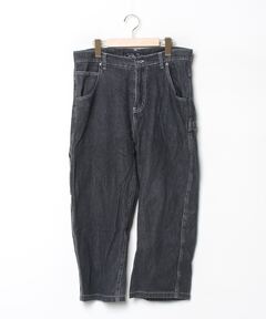 saby KAMATA DENIM TROUSERS TYPE01 -12.5OZ One Wash -（デニム