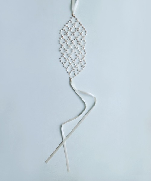 etoll.（エトル）の「パールデザインヘッドドレス（カチューシャ・レディース・オフホワイト・FREE）」の13枚目の写真