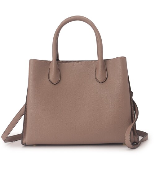 grove（グローブ）の「【人間工学】中仕切りバイカラー2WAYトート（トートバッグ・レディース・ピンク系/ライトグレー系4/グレー系その他5/ブラック系4・00）」の16枚目の写真