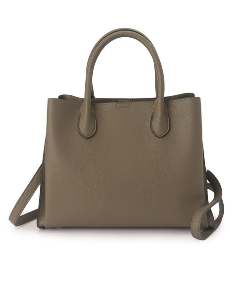 grove（グローブ）の「【人間工学】中仕切りバイカラー2WAYトート（トートバッグ・レディース・ピンク系/ライトグレー系4/グレー系その他5/ブラック系4・00）」の17枚目の写真