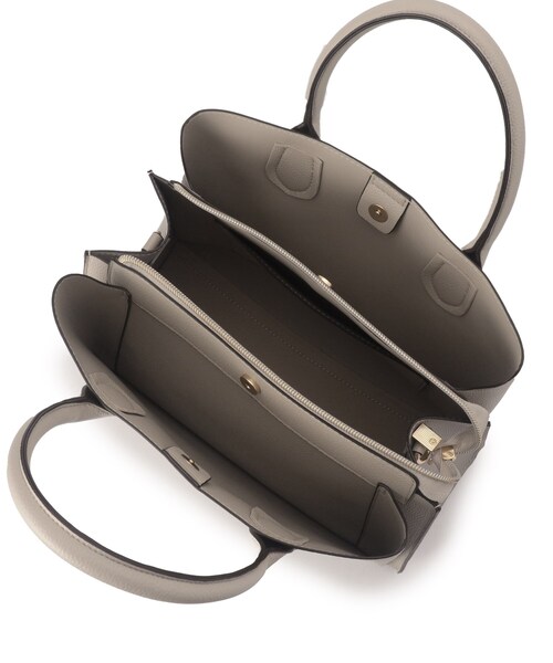 grove（グローブ）の「【人間工学】中仕切りバイカラー2WAYトート（トートバッグ・レディース・ピンク系/ライトグレー系4/グレー系その他5/ブラック系4・00）」の22枚目の写真