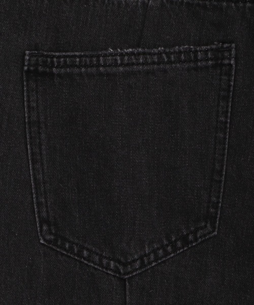 Figments（フィグメンツ）の「センタースイッチスタッズデニム（デニムパンツ・レディース・ブラック・SMALL/MEDIUM）」の9枚目の写真