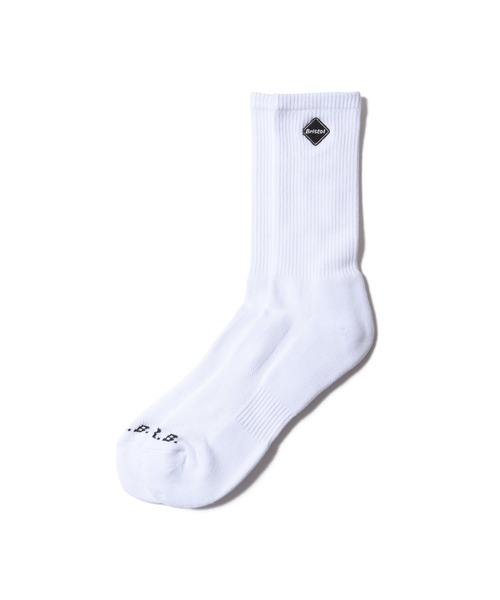 F.C.Real Bristol（エフシーレアルブリストル）の「REGULAR SOCKS（ソックス/靴下・メンズ・ブラック/ホワイト・MEDIUM/LARGE）」の2枚目の写真