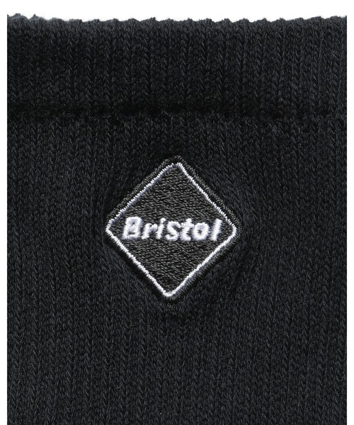 F.C.Real Bristol（エフシーレアルブリストル）の「REGULAR SOCKS（ソックス/靴下・メンズ・ブラック/ホワイト・MEDIUM/LARGE）」の3枚目の写真