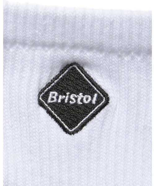 F.C.Real Bristol（エフシーレアルブリストル）の「REGULAR SOCKS（ソックス/靴下・メンズ・ブラック/ホワイト・MEDIUM/LARGE）」の4枚目の写真