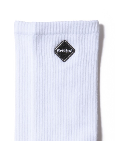 F.C.Real Bristol（エフシーレアルブリストル）の「REGULAR SOCKS（ソックス/靴下・メンズ・ブラック/ホワイト・MEDIUM/LARGE）」の6枚目の写真