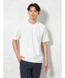 【M3LABO®】半袖 ビズTシャツ クルーネック 無地