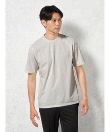 【M3LABO®】半袖 ビズTシャツ クルーネック 無地